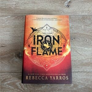 Iron Flame Hardcover Book